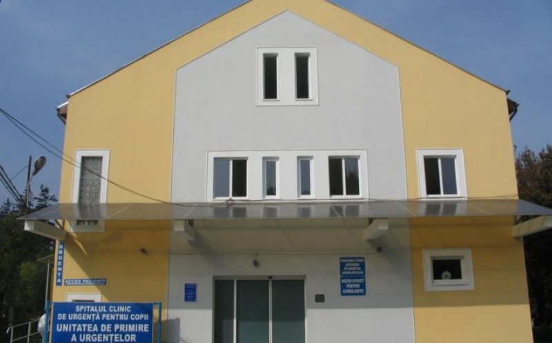 Compartiment de Boli Infecțioase la Spitalul pentru Copii