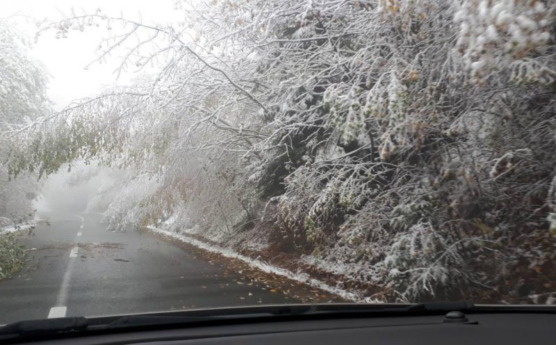 Vremea în decembrie: mai frig decât normalul perioadei, în prima săptămână. Prognoza meteo pentru toată luna