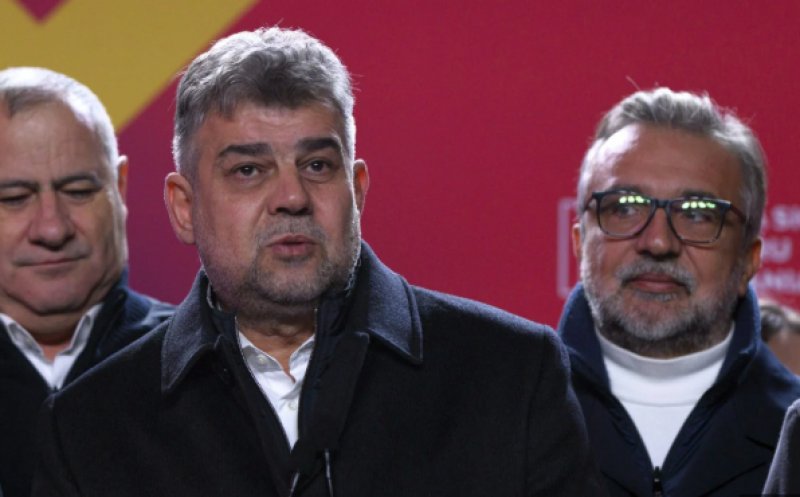 Un lider al PSD spune că Ciolacu este la o distanţă de numai 300 de voturi de Elena Lasconi