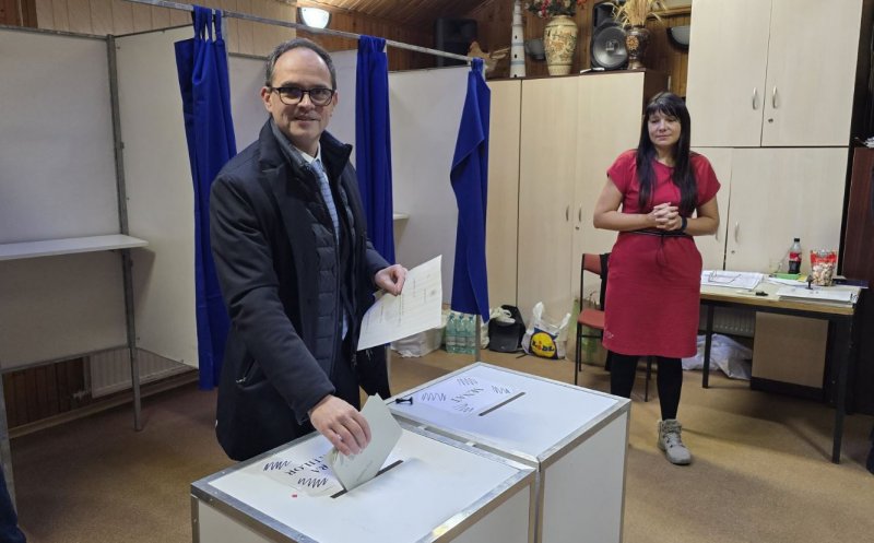Viorel Băltăreţu: "Este foarte important ce se întâmplă astăzi, așa că, dragi clujeni, haideți la vot cu încredere, cu forță"