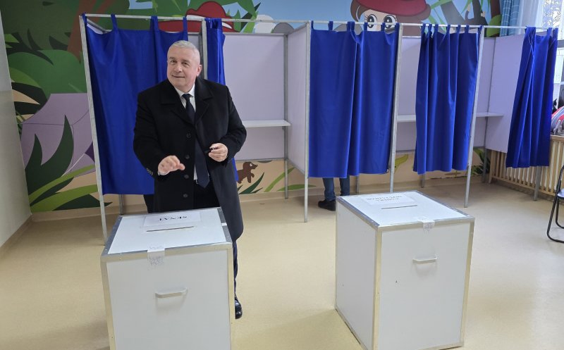 Daniel Buda: ''Am votat cu singurul partid care poate mentione parcursul europan al României, care ne poate garanta pacea și stabilitatea''