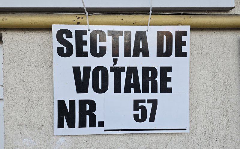 ALEGERI PARLAMENTARE 2024: au votat 6,66 % dintre clujeni, până la ora 10.00
