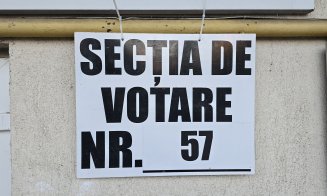ALEGERI PARLAMENTARE 2024: au votat 6,66 % dintre clujeni, până la ora 10.00