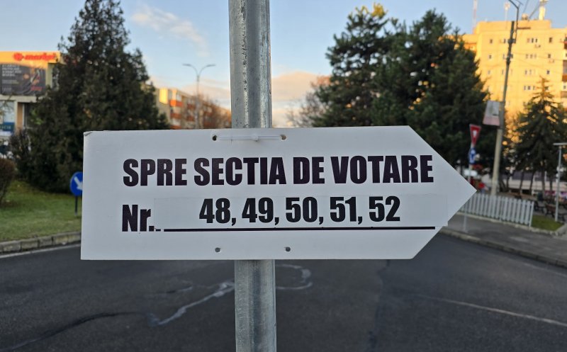 ALEGERI PARLAMENTARE 2024: au votat 10,53 % dintre clujeni