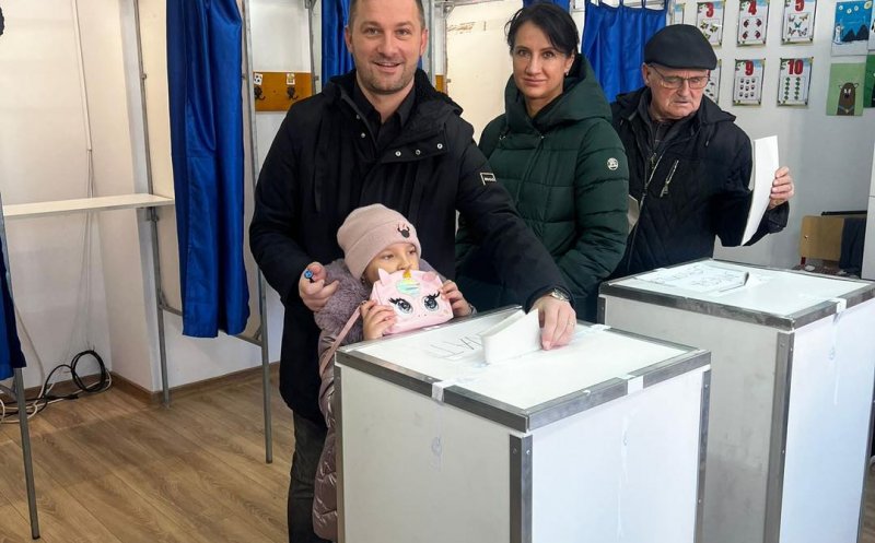 Primarul Floreștiului a votat la parlamentare. Mesajul transmis de 1 Decembrie
