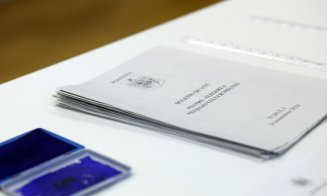 ALEGERI PARLAMENTARE 2024: au votat 21,75 % dintre clujeni, până la ora 13.00