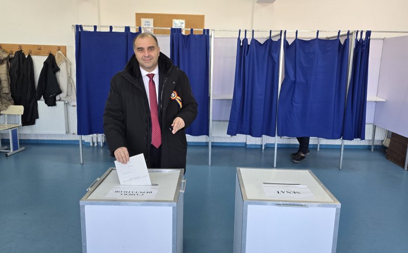 Dan Tarcea a votat pentru acel partid care poate să aducă echilibru în România