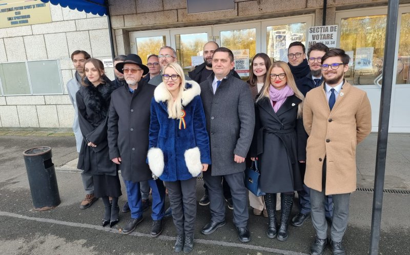 Oana Murariu: "Am votat într-un moment crucial pentru România, când avem de ales între Est și Vest, între trecut și viitor"