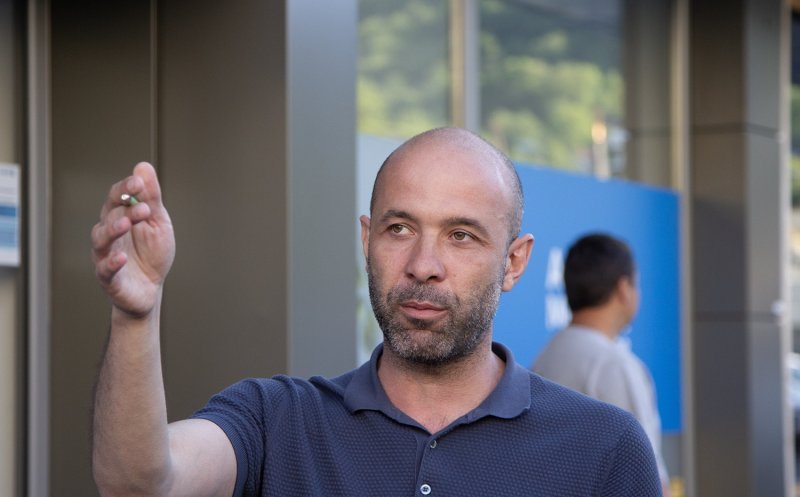 Candidatul independent clujean, Sabin Sărmaș, în „cădere liberă" / Fostul liberal nu ajunge în Parlament