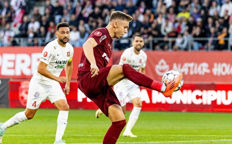 Louis Munteanu joacă accidentat. Dezvăluirile unui oficial al CFR-ului