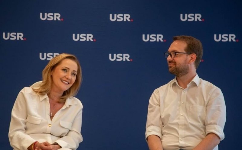 USR anunță că începe discuţiile cu PSD şi PNL pentru turul doi al prezidenţialelor