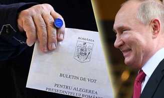 Putin, IRONII către România: „Un candidat nu a fost pe placul autorităţilor şi au decis să repete numărarea voturilor”