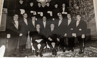 Personalul Restaurantului Metropol, anii '70