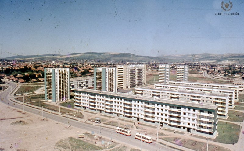 Cartier Gheorgheni, anii '70