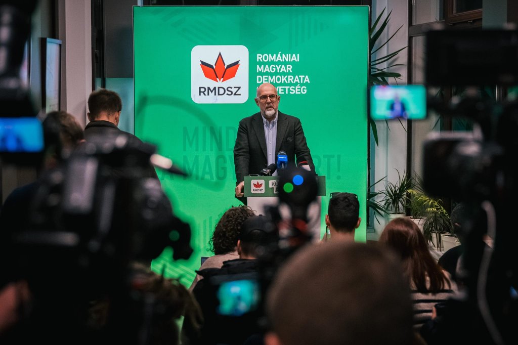 UDMR face deja calcule pentru viitoarea guvernare / Kelemen Hunor: „O coaliţie de largă majoritate este soluţia pentru viitorul României”