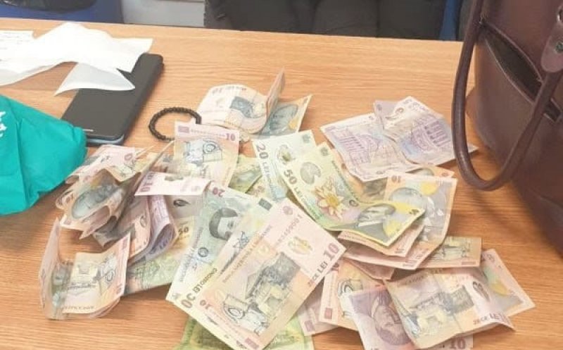 Cerșetoare din Republica Moldova, prinsă în Cluj-Napoca. Câți bani avea asupra sa