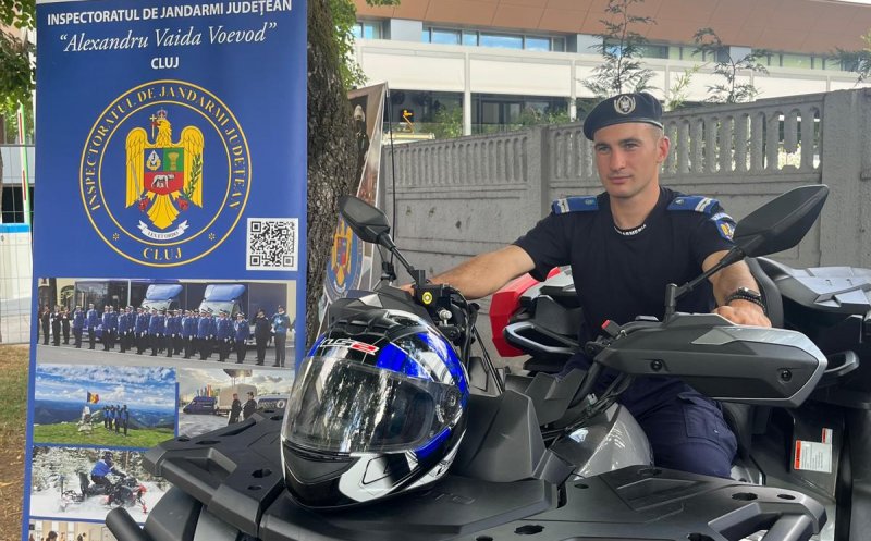 Jandarmeria Cluj angajează:  "Te așteptăm să faci parte din echipa noastră!"