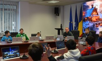 Inițiativă lăudabilă la CJ Cluj. Copiii cu nevoi speciale, consilieri județeni pentru o zi