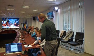 Inițiativă lăudabilă la CJ Cluj. Copiii cu nevoi speciale, consilieri județeni pentru o zi