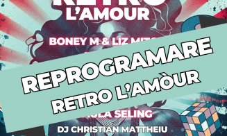 Retro L’Amour se reprogramează. Petrecerea retro de la BTarena va fi mutată în 2025