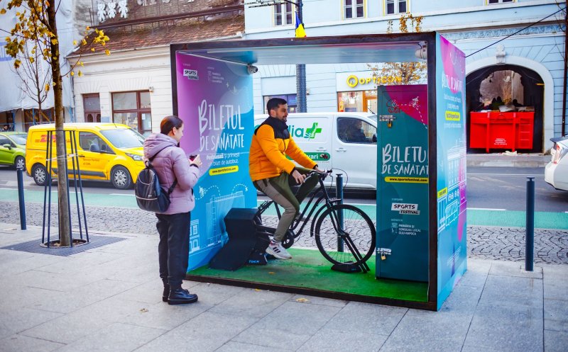 Biletul de Sănătate 2024: cinci ani de mișcare și sănătate pentru Cluj și peste 200.000 de bilete emise