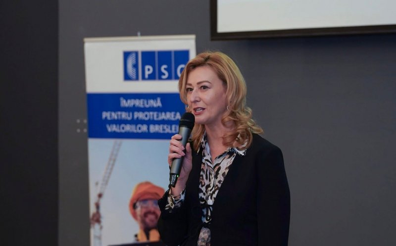 Patronatul Societăților din Construcții lansează o filială și în Transilvania la Cluj. Președinta Alexandra Stoica: „Impredictibilitatea fiscală și lipsa angajaților calificați sunt principalele probleme din sector”