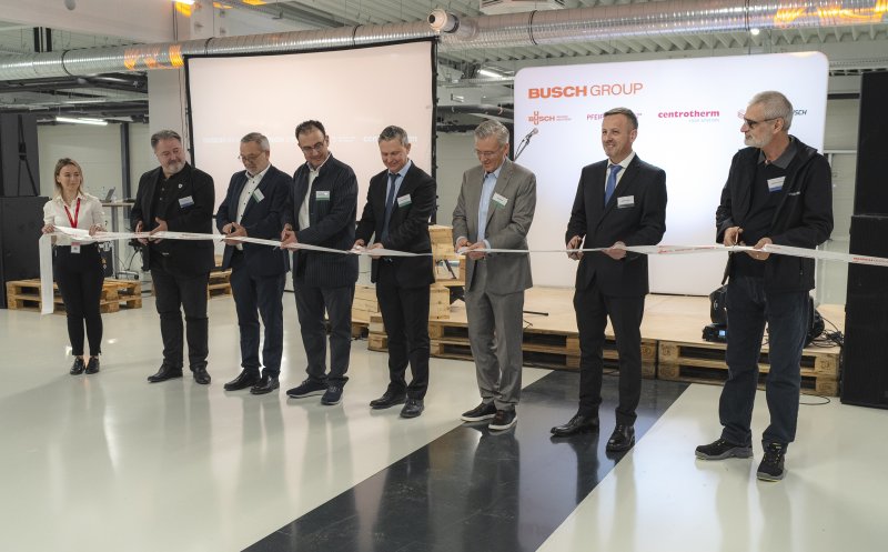 Grupul Busch, lider mondial în soluții de vacuum, se extinde la Cluj, unde inaugurează noi spații de producție