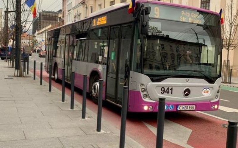 Ce program va avea transportul în comun în turul II al alegerilor prezidențiale. Anunțul CTP Cluj-Napoca