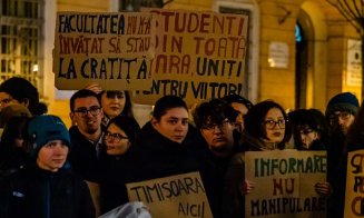 Peste 200 de lideri ai studenților din toată țara, la manifestația pro-democrație de la Cluj: "În UE ne construim viitorul"