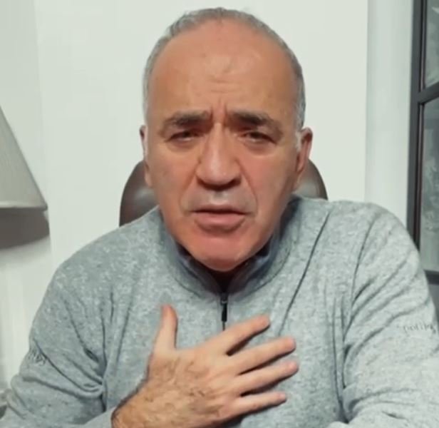 Celebrul șahist Garry Kasparov, mesaj pentru români înainte de alegeri: "Nu aş vrea să suferiţi şi să aveţi aceeaşi soartă ca ţara mea. Vă îndemn să o susţineţi pe Lasconi şi să-l respingeţi pe Georgescu"