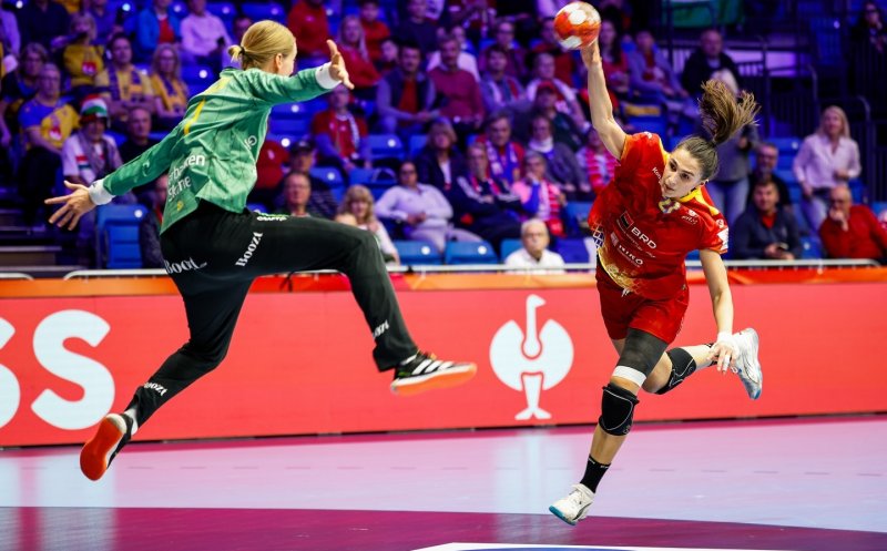 România a a obținut o victorie spectaculoasă împotriva Suediei la Campionatul European de handbal feminin