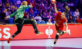 România a a obținut o victorie spectaculoasă împotriva Suediei la Campionatul European de handbal feminin