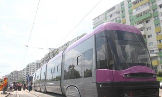 Tramvaiele din Cluj vor produce mai puține vibrații și vor fi mai silențioase. CTP prezintă investiția de peste 1 mil. euro