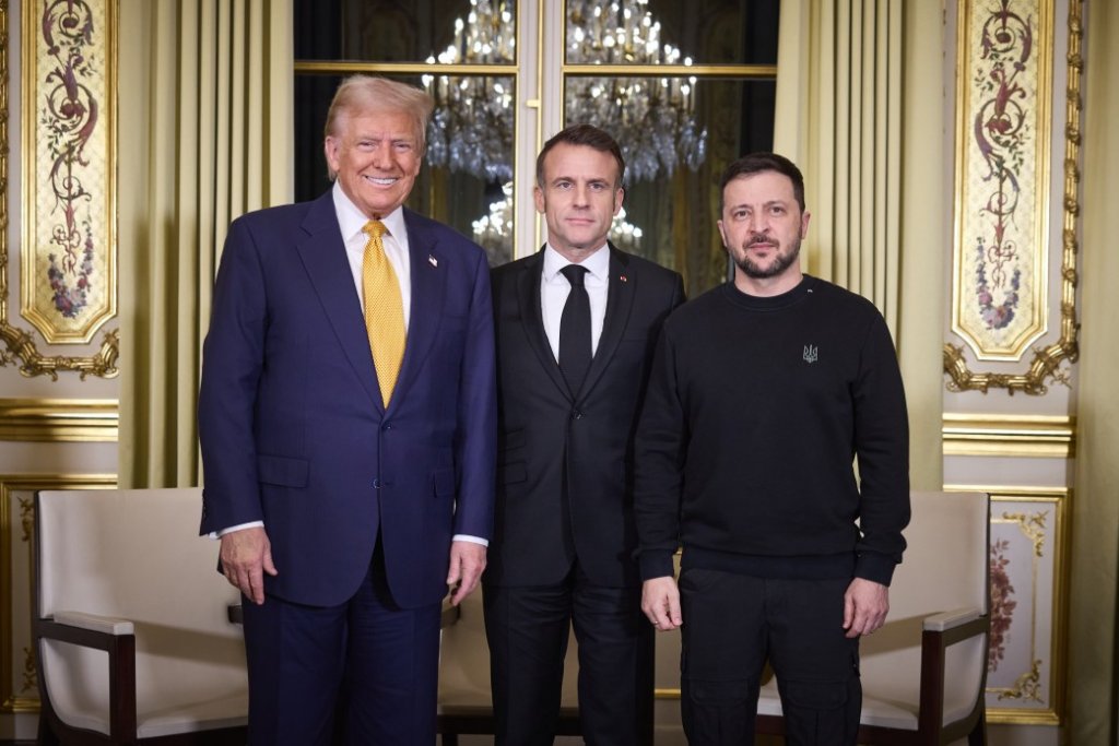 Volodimir Zelenski, după întâlnirea cu Donald Truml la Paris: „Avem nevoie de o pace justă şi durabilă, pe care ruşii să nu o poată distruge în câţiva ani”