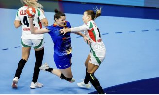 România pierde cu Ungaria la Campionatul European de handbal feminin. „Tricolorele” ratează semifinalele