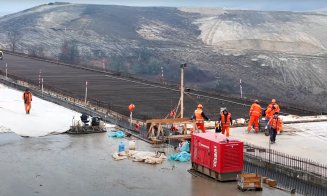 IMAGINI cu Autostrada A3, lucrări între Zimbor și Poarta Sălajului