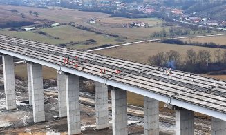 IMAGINI cu Autostrada A3, lucrări între Zimbor și Poarta Sălajului