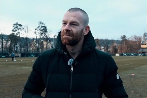 Robert Veselovsky, alături de "studenți" înainte de Derby-ul Clujului. Ce mesaj a transmis fostul portar