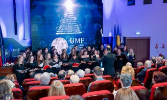 Gala Premiilor UMF Cluj. Rectorul Anca Buzoianu: "Succesul universității noastre e scris de oameni. Realizările lor reprezintă nu doar un motiv d