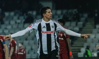 Lucas Masoero, unul dintre protagoniștii din Derby-ul Clujului: "A fost un meci de vis"