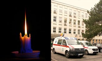 Caz cutremurător la un spital din Cluj: Un pacient a murit după ce a căzut de la etaj. Poliția investighează