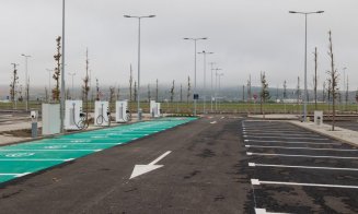 Park and ride Cluj-Napoca: 8 peroane pentru autocare și 24 de locuri GRATIS pentru TAXI, cu automate de comandă la aeroport