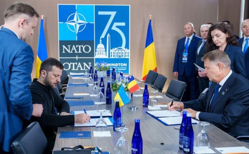 Cum vor ucrainenii ca țara lor să adere la NATO