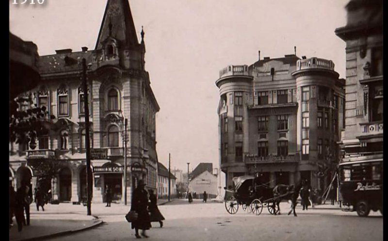 Vechiul Cluj, anul 1910