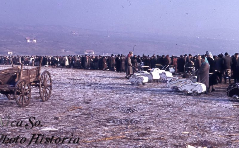 Imaginea zilei: Oser, anul 1958