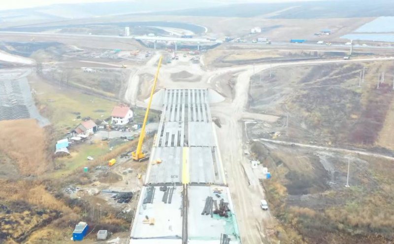 Drumul Expres de la Cluj. Stadiul lucrărilor, aproape de 80%