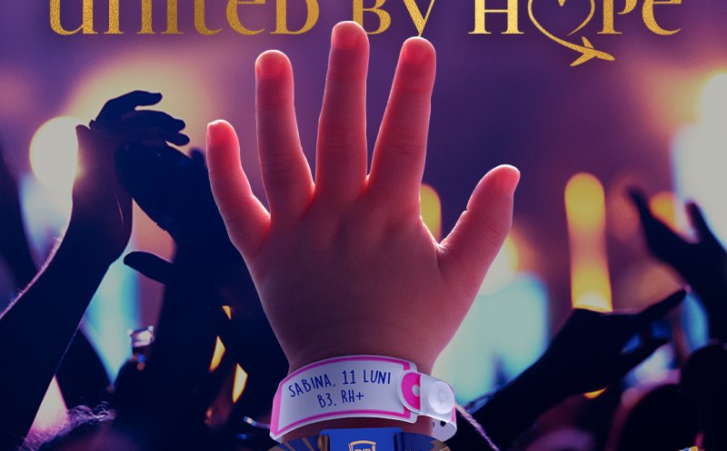 UNTOLD și Banca Transilvania au lansat campania “United by Hope”, pentru a sprijini Asociația Blondie în acoperirea costurilor pentru zborurile medicale esențiale ale copiilor grav bolnavi