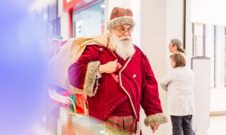 Descoperă atmosfera de sărbători din Iulius Mall Cluj, dar și surprizele pregătite pentru tine: parada lui Moș Crăciun, premii la cumpărături și Târg de cadouri!