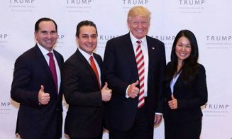 Directorul Trump Chicago, Gabriel Constantin, vizită-surpriză la Cluj