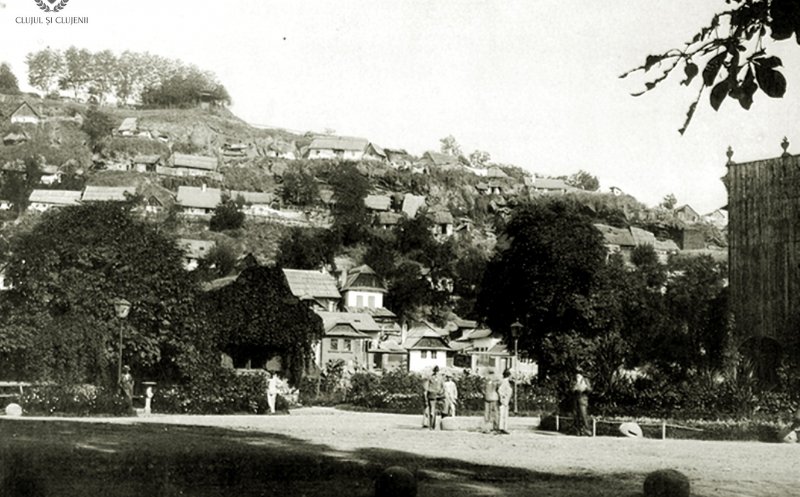 Cetățuia, anul 1897